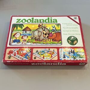 Zoolandia Diset game
